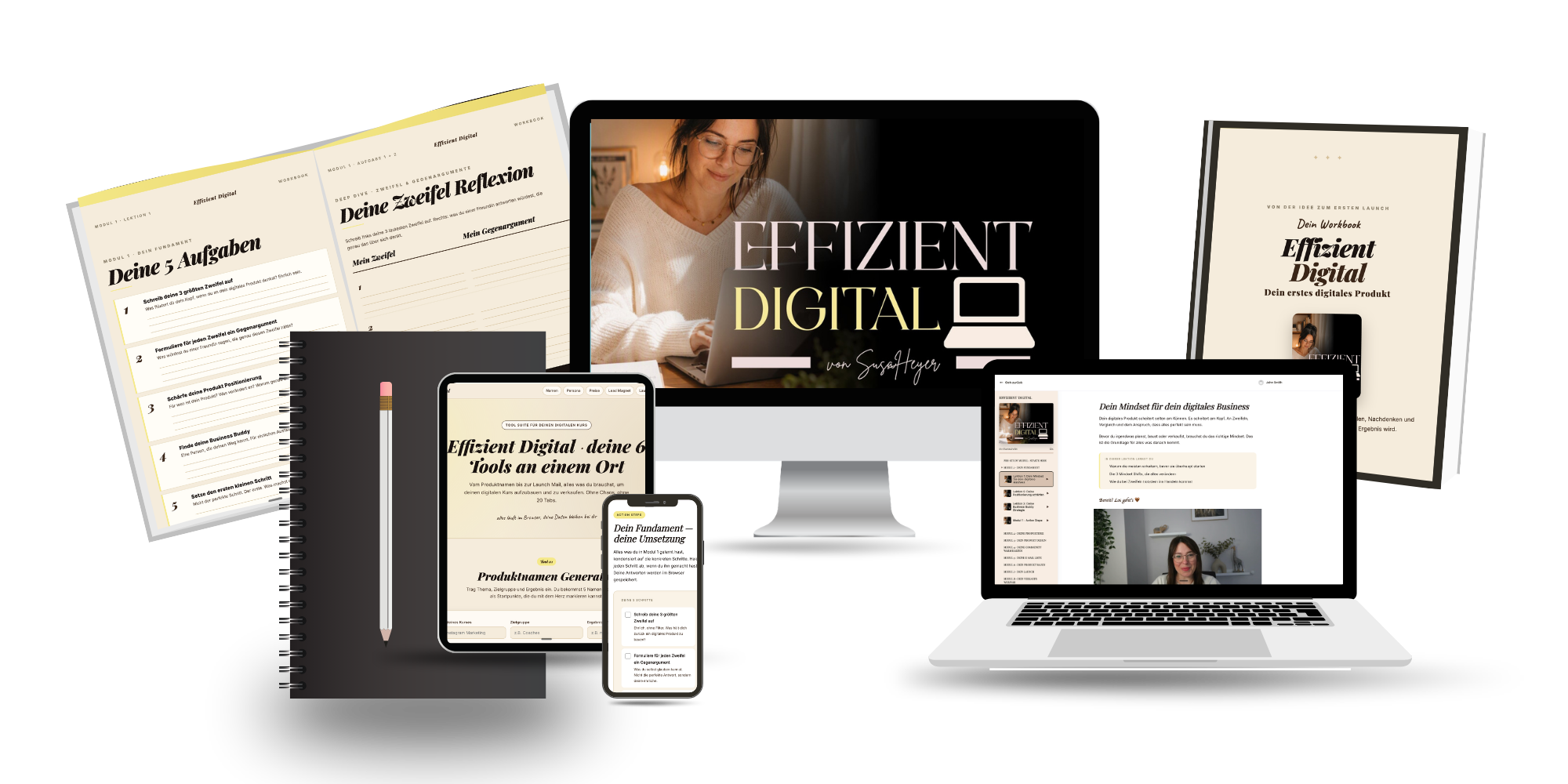 Effizient Digital Paket