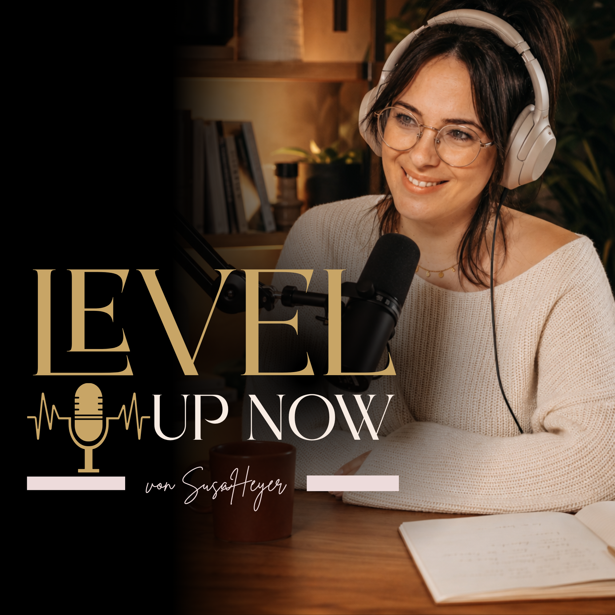 Level Up Now Podcast Cover